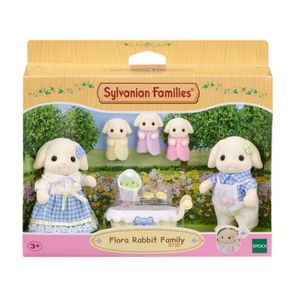 Flora Rabbit Family